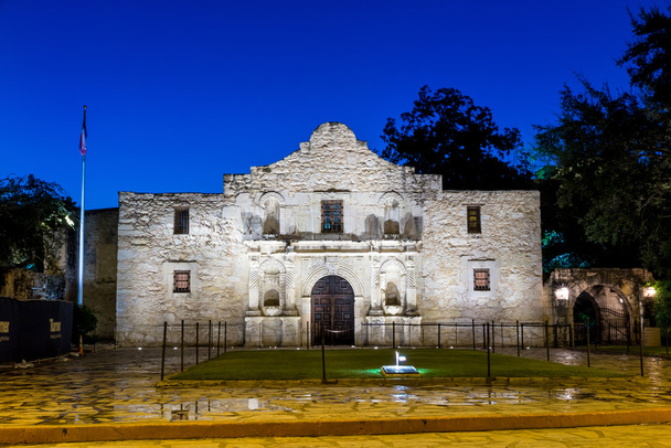 el Álamo Histórico, San Antonio, Texas
. - Foto, Imagen