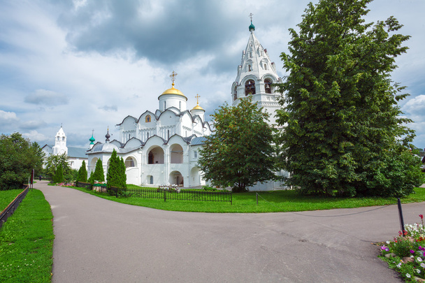 Pokrovsky klooster, klooster van de voorbede, Soezdal - Foto, afbeelding