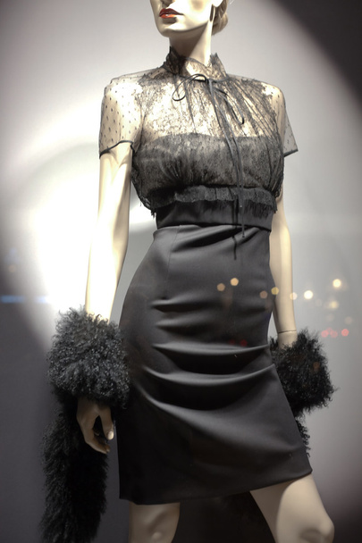 Fashion dress on mannequin isolated - Foto, Imagen
