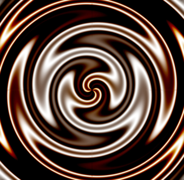 Dark Chocolate Swirl - Photo, Image