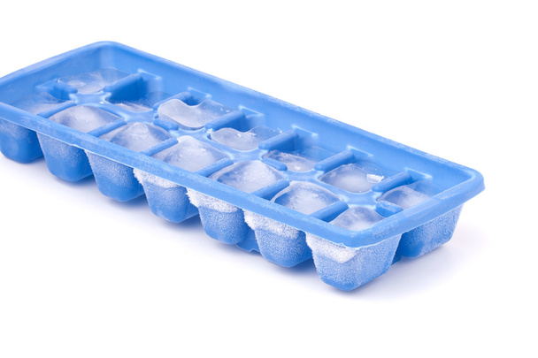 mrożone ice cube zasobnika - Zdjęcie, obraz