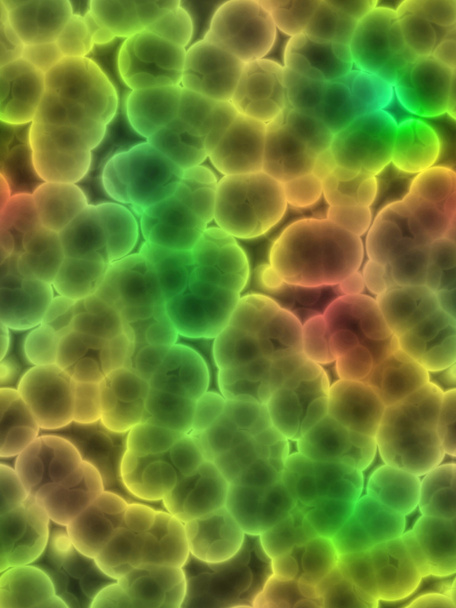 Mikroszkópos sejtek - Fotó, kép