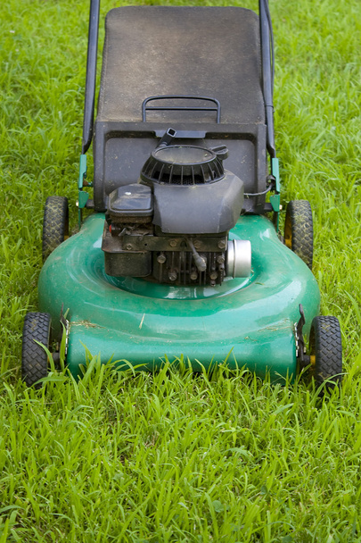Push Style Lawn Mower - Photo, Image