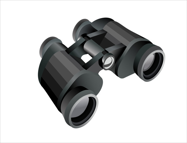 Binoculars - Διάνυσμα, εικόνα