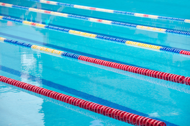 Swimming pool lanes - Fotografie, Obrázek