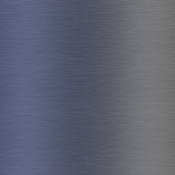 μπλε βουρτσισμένο αλουμίνιο - Φωτογραφία, εικόνα