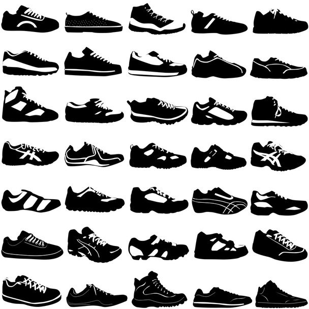 Set di scarpe
 - Vettoriali, immagini