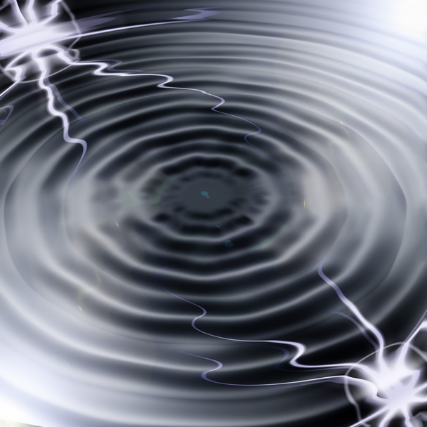 Electric Ripples - Photo, Image
