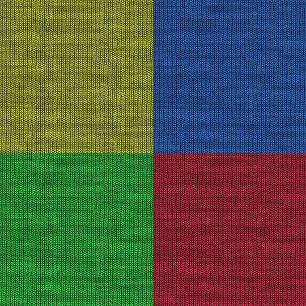 Motifs de tricot sans couture fil
 - Photo, image