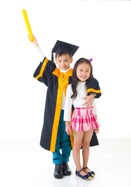 lovely asian kids - Φωτογραφία, εικόνα