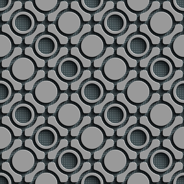 Seamless Ring Wallpaper - Wektor, obraz