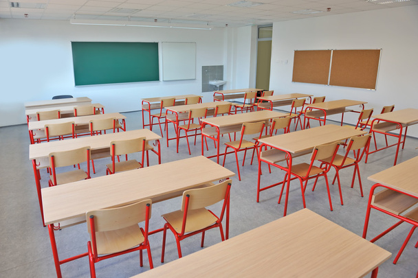 Empty classroom interior - Foto, Imagem