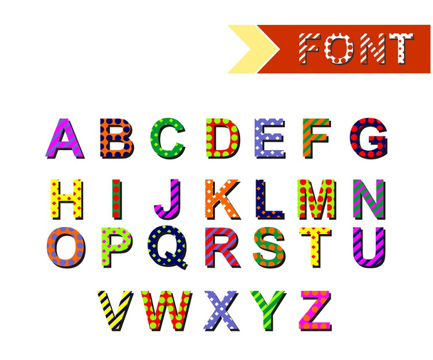 the good  font - Vector, Image