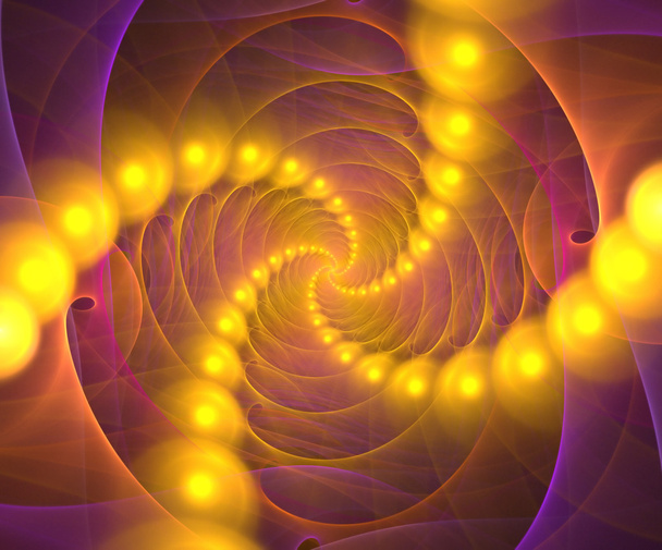 Vórtice fractal
 - Foto, imagen