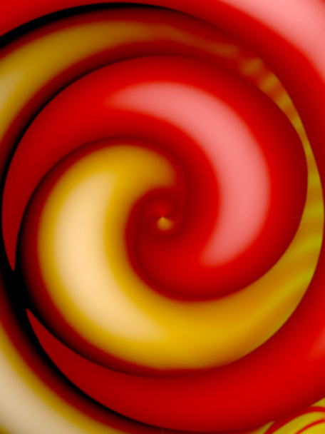spinnen vortex - Foto, afbeelding