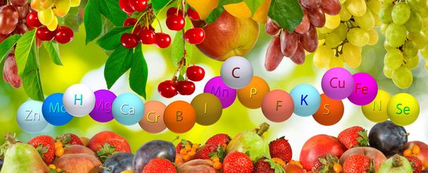 kuva tuoreista luonnonmukaisista hedelmistä
 - Valokuva, kuva