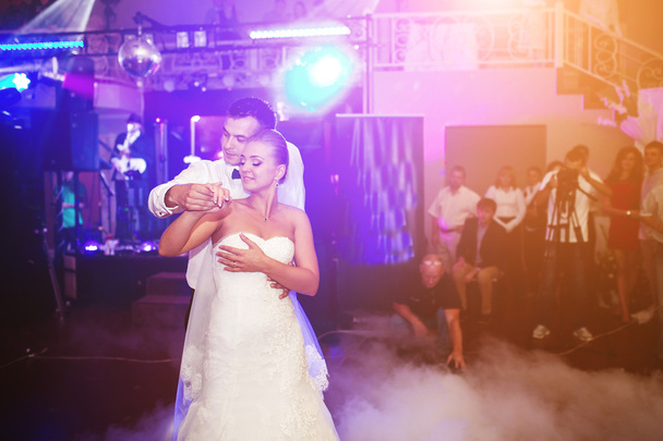Beautiful wedding dance - Photo, Image
