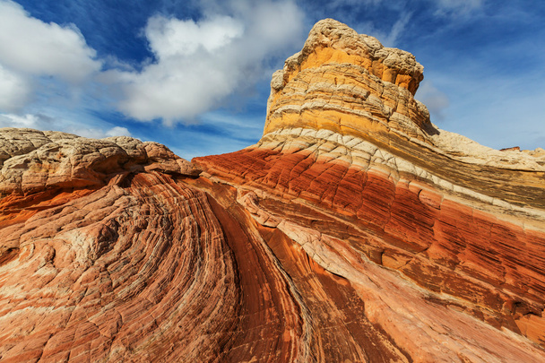 Vermillion kayalıklarla manzara - Fotoğraf, Görsel