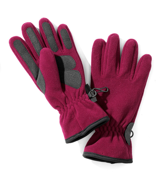 polar gloves isolated - Photo, Image