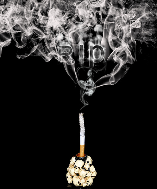roken is dodelijk - Foto, afbeelding