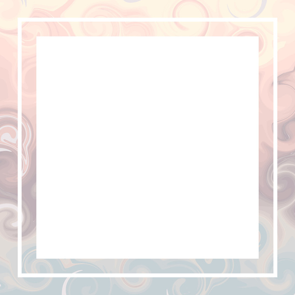 Frame with abstract pattern. - Vector, Imagen