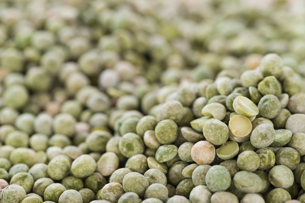 Dried green Peas (background image) - Foto, Imagen