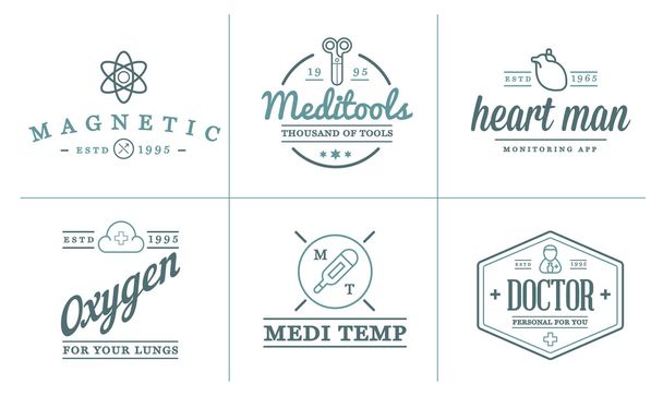 Medicine Health Symbols Icons - Vector, Image