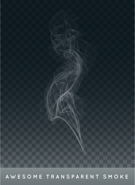 Ρεαλιστική τσιγάρου ή ομίχλη - Διάνυσμα, εικόνα