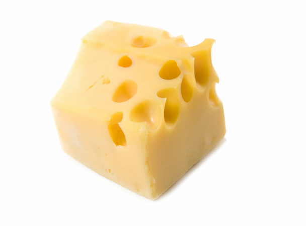 Cheese is isolated - Photo, Image