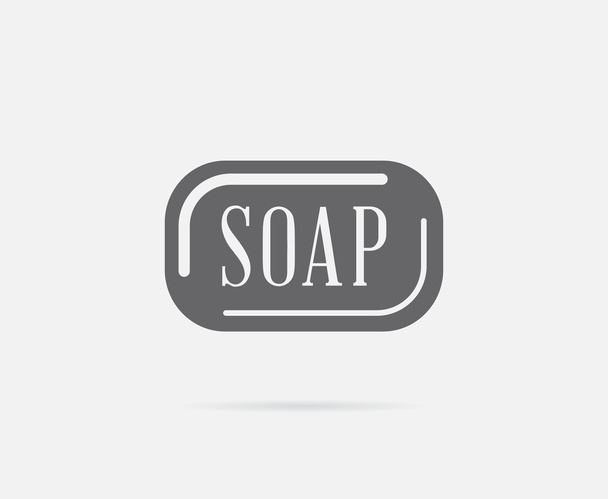 Barber Soap prvek nebo ikonu - Vektor, obrázek