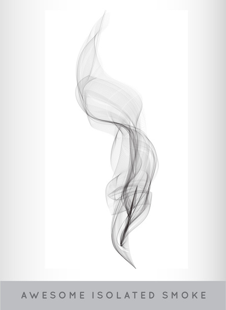 Realistické cigaretový kouř nebo mlha - Vektor, obrázek