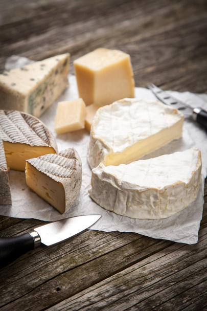 francouzský měkký sýr - Fotografie, Obrázek