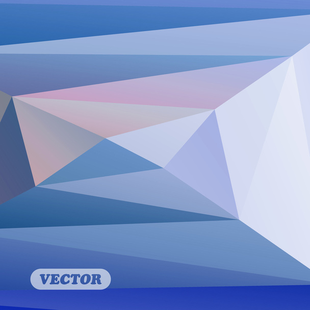 Αφηρημένη πολύχρωμο τρίγωνα - Διάνυσμα, εικόνα