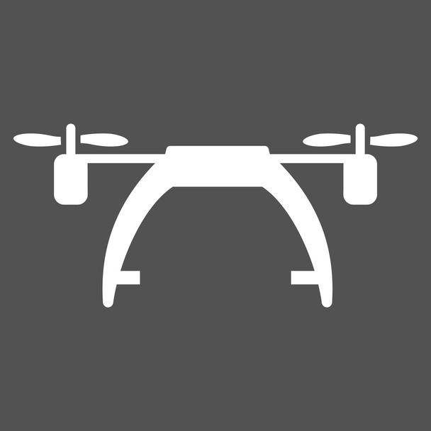 Drone Carrier Icon - Vetor, Imagem