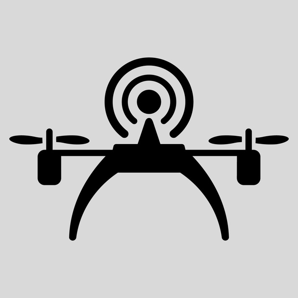 Radio Source Drone Icon - Vettoriali, immagini