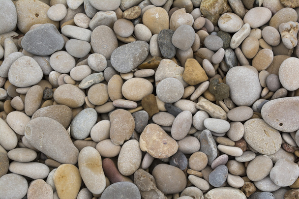 Gevarieerde rivier stenen - Foto, afbeelding
