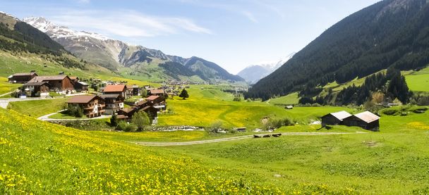 Valley View Surselva - Photo, Image