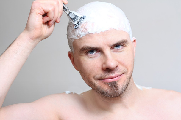 Shaving head - Photo, Image