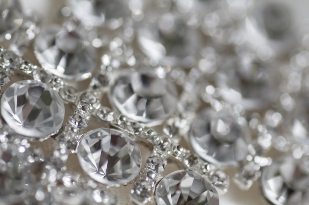 Decorations dress, rhinestones, diamonds shine brightly in the s - Fotó, kép