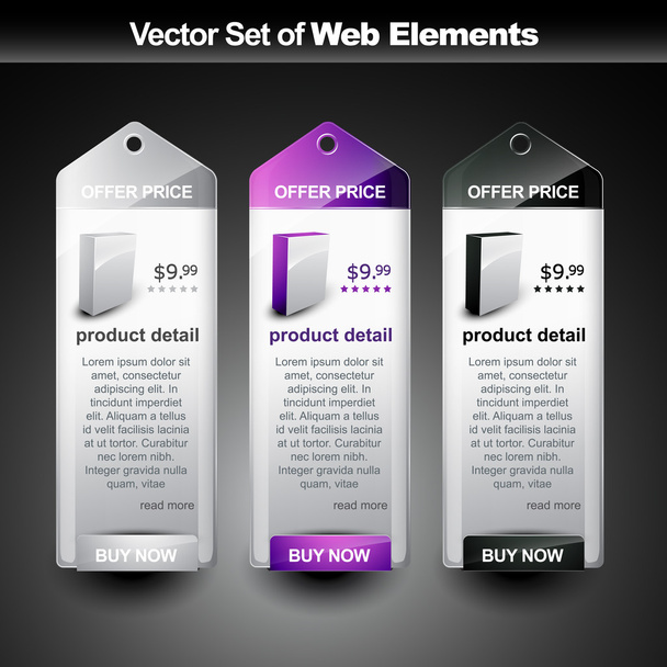 vector display banner - Vektor, Bild