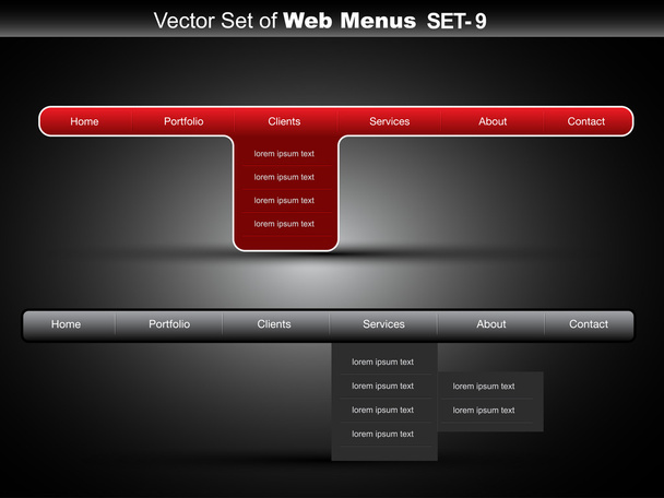 web banner - Vector, Imagen