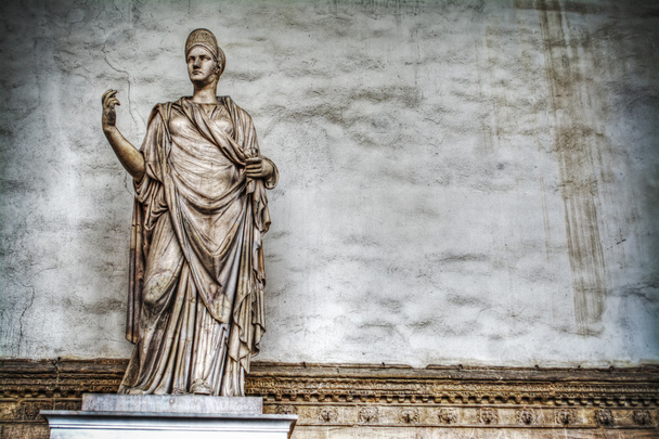 Сабіна Матильда статуя в лоджія de Lanzi - Фото, зображення