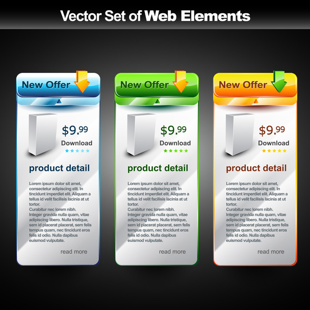 product display - Vector, Image