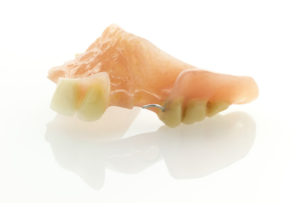 eski takma diş izole - Fotoğraf, Görsel