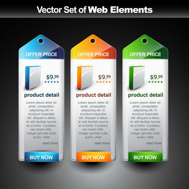 web banner - Vector, imagen
