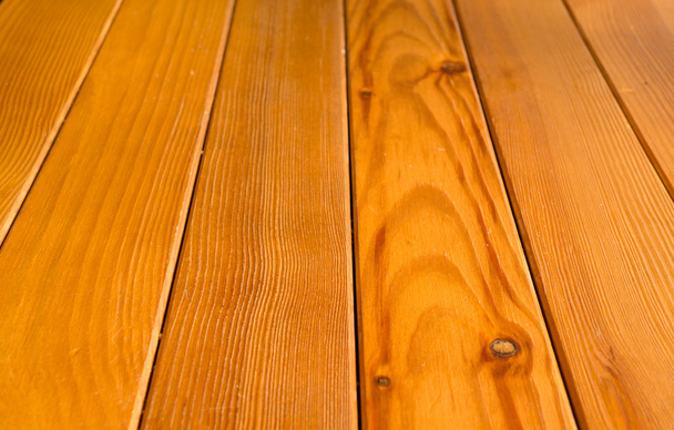 Wooden Plank Grain in Perspective - Photo, Image