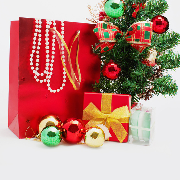 Navidad bodegón regalos
 - Foto, Imagen