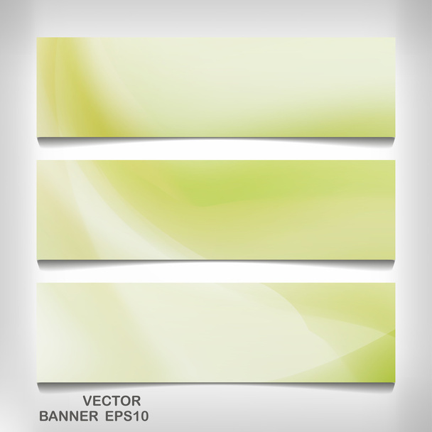 A design színes banner - Vektor, kép