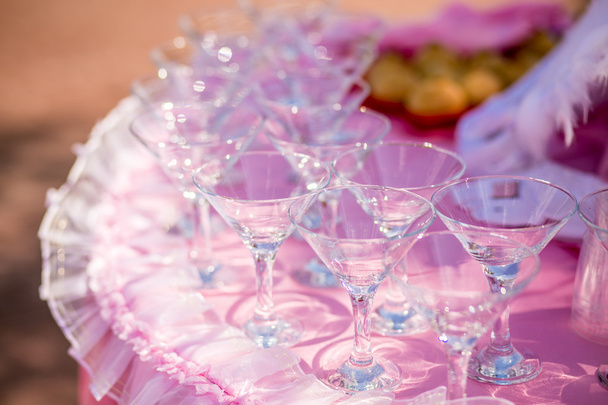бокалы для шампанского
 - Фото, изображение