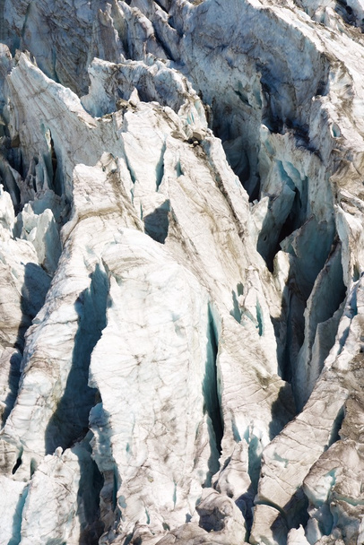 Vue sur le glacier Argentière
 - Photo, image